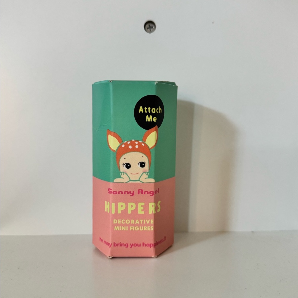 Sonny Angel Decorative Mini Figures - Green and Pink